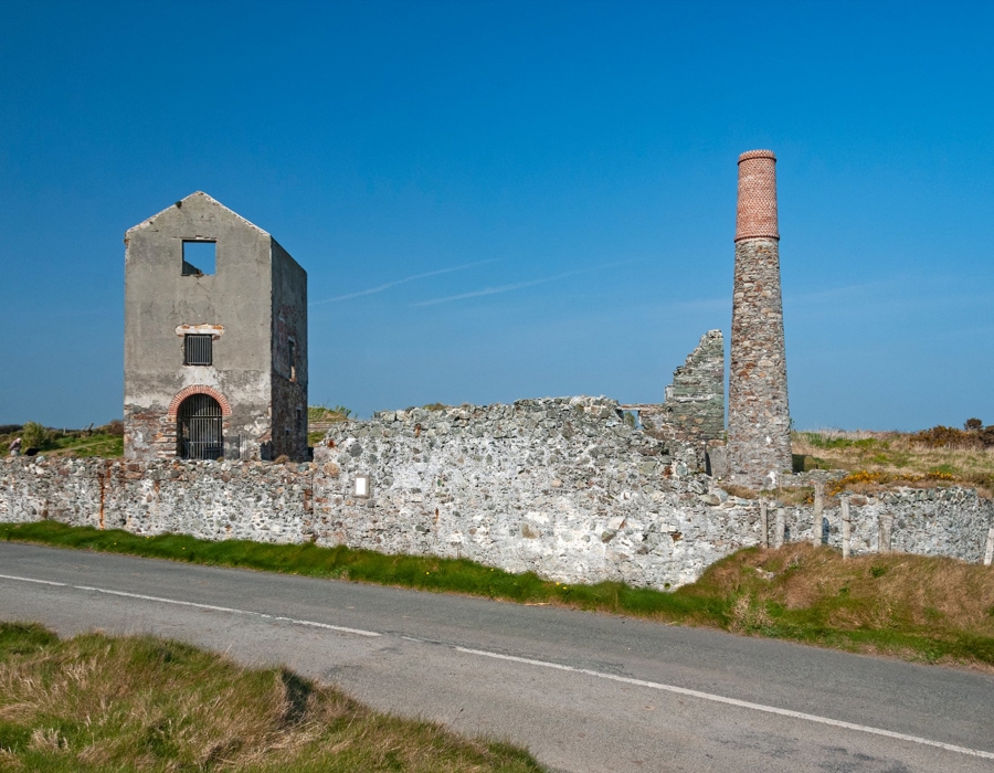 Tankardstown Mine, Bunmahon, Ireland 1